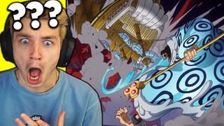 TREBOL DESTROYS DRESSROSA!! (one piece reaction)
