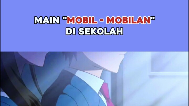 ketika gabut di sekolah