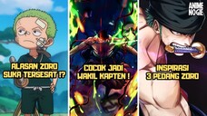 INSPIRASI 3 PEDANG ZORO MENURUT ODA SENSEI | KUMPULAN TEORI ONE PIECE PART 2