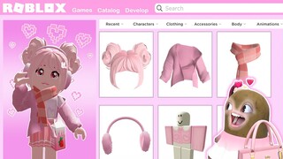 HANYA BOLEH MEMAKAI WARNA PINK DI AKUN ROBLOX MOOMOO feat @BANGJBLOX |  ROBLOX