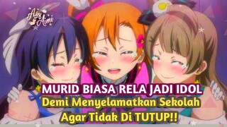 Anime SCHOOL IDOL yang banyak FANDOM dan SERIESNYA !!WAJIBDITONTON #bestofbest #wibu #AnimeReview