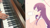 [Piano] hectopascal, Yagate Kimi ni Naru ED, sampul live-action pertama di stasiun b