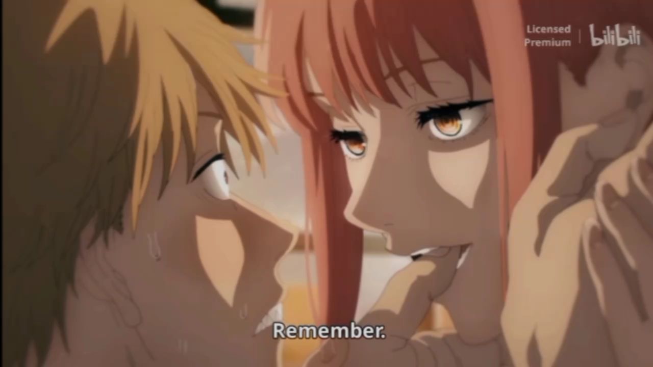 Makima and Denji scene #chainsawman - Bilibili