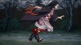 Nezuko's leg is gone🥲