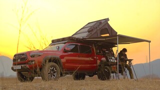 DORAEMON'S CAMPING CAR, I made overlanding car myself / Toyota tacoma