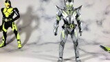 [Permainan model Koro-sensei] Eksperimen Belalang Cluster Logam SHF Kamen Rider 01 yang dimodifikasi