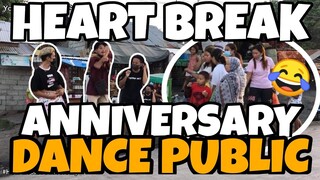 HEART BREAK ANNIVERSARY DANCING IN PUBLIC