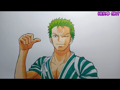 How To Draw Luffy - [One Piece] - Bilibili