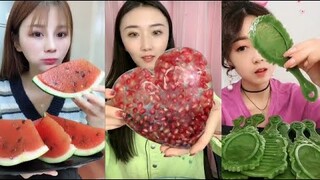 Ice Eating Ice Thánh Ăn Đá Trào lưu Ăn Nước Đá màu sắc ASMR氷の咀嚼音#191