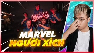 Lu xem màn trình diễn siêu anh hùng mới của Marvel - Người Xích [Hoàng Luân]