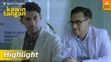 Highlight EP01 Edi konsultasi ke dokter | WeTV Original Kawin Tangan