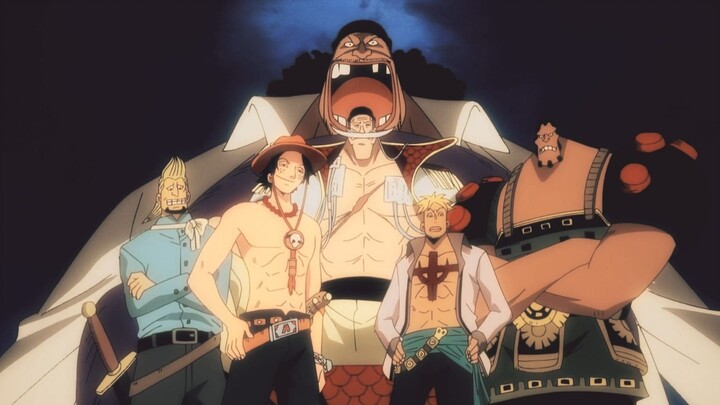 Now that the final chapter has begun, I'm not pretending to be Blackbeard - I'm One Piece! ! !