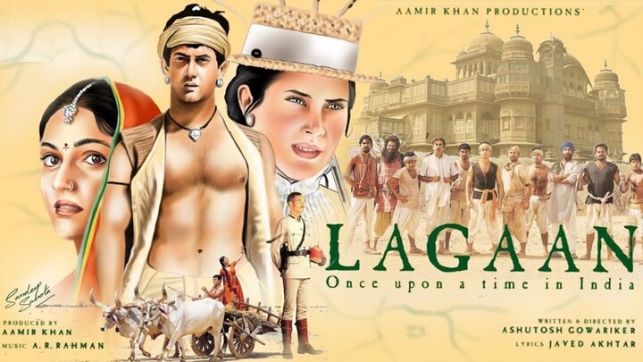 Lagaan (2001) Full Movie With {English Subs}