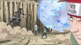 The Emotional Battle Of Team 10 and Asuma, The Complete Ino-Shika-Chō Formation English Dub