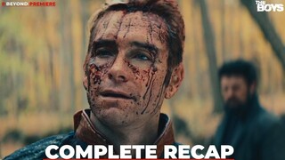 The Boys Season 1-2 Recap  Full Series Recap Before Season 3