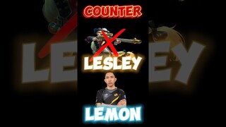 counter lesley #mobilelegends #mlbb #rrq