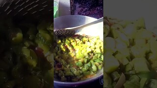 bina mashale wala healthy vegetable😋#video #lunchbox #viralvideo #recipe #cooking