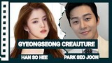 CONFIRMED Park Seo Joon at Han So Hee to Star GyeongSeong Creature