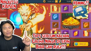 🥷💎TIPS BUAT KALIAN SEBELUM GACHA DI SPIN BIAR GAK RUGI DAN MENYESAL DI GAME NINJUTSU KAISEN