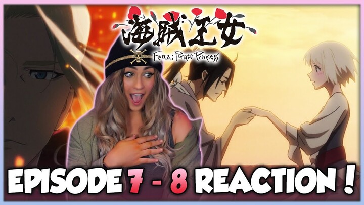 The Burning Sea | Fena: Pirate Princess Episode 7 & 8 Reaction + Review!