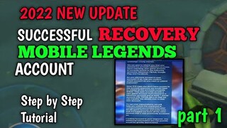 How to Recover LOST and HACK MOBILE LEGENDS ACCOUNT. SUCCESSFUL RECOVER ML ACCOUNT