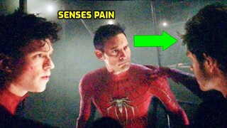 Amazing Details About Tobey's Spider Sense In No Way Home