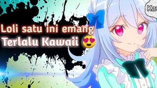 Loli satu ini emang kawaii