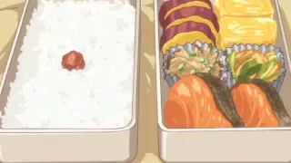 Bento Food in Anime｜Your bento has arrived, please open the lid and accept it.