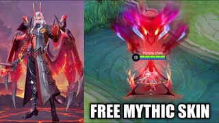 FREE MYTHIC SKIN FARAMIS | DID YOU LIKED IT?