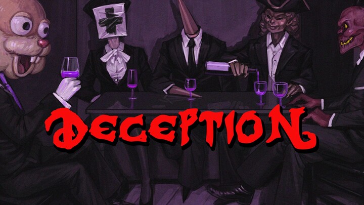 【黑暗欺骗】Deception 合作手书MV (全员向)| Dark Deception