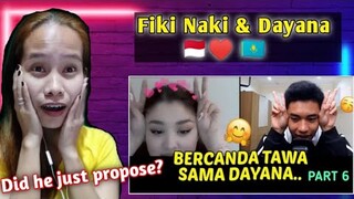 Fiki Naki & Dayana - Part 6 || Reaction 🇵🇭