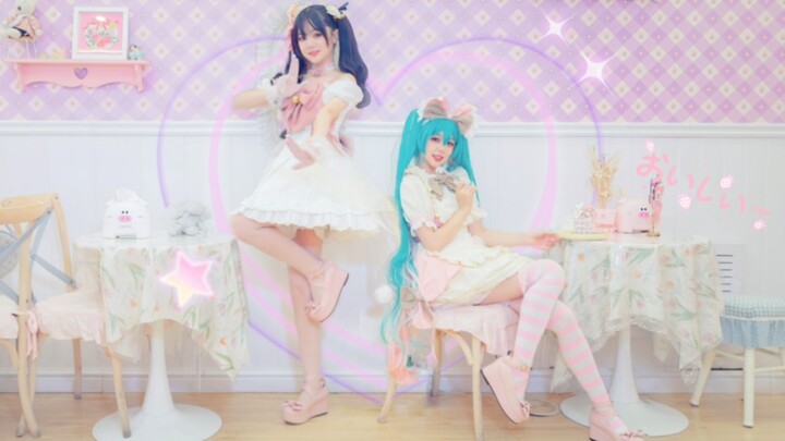 【Tác phẩm sinh nhật】 Magic Girl and Chocolate ♡ Sinh nhật với Miku ~ 【Kim Ribbit-kun】