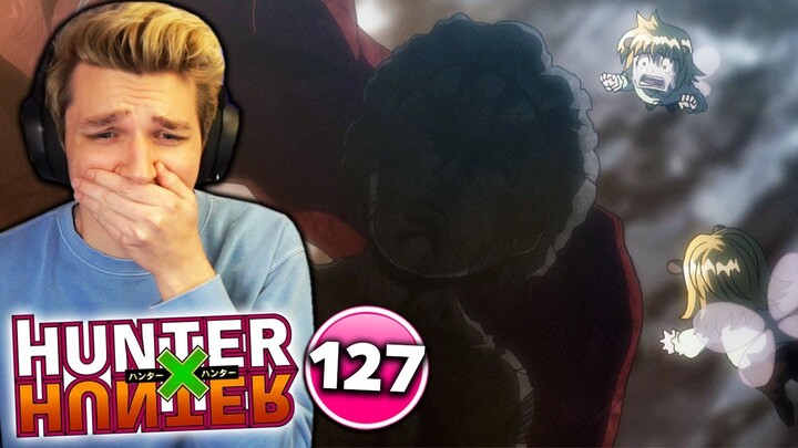 THE KING IS... | Hunter x Hunter Episode 127 REACTION
