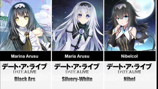 Maria Arusu Akan Muncul Di Date A Live Season 5