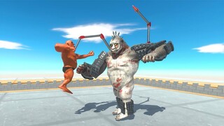 MEGA KONG - Animal Revolt Battle Simulator