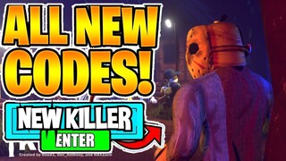 Roblox Survive the Killer New Codes! 2021 December