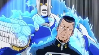 The Stand World is even stronger than Star Platinum, and its attack speed is even better than A.