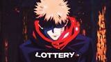 「Lottery 💸🖤」Jujutsu Kaisen「AMV/EDIT」4K