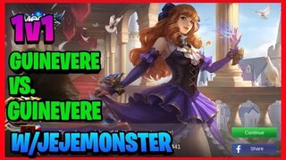 #1 Mobile Legends | 1v1 Guinevere vs Guinevere