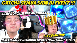 JADI SULTAN DIAMOND DI CIUM INGYIN COK ! MANTAP !!!