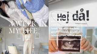 week in my life • Ikea philippines, cafe vlog, bonding with fam, gender reveal, assemble with me