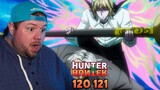 Hunter X Hunter REACTION + REVIEW | Morel Vs The Royal Guard