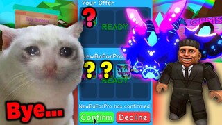 Goodbye My Rare Secret..Hello OP Bubble Stats Secret Pet | Roblox Bubble Gum Simulator