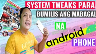 PAANO PABILISIN ANG ANDROID PHONE MO (UPDATED)