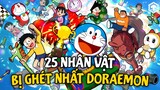 Tại Sao 25 Nhân Vật Này Bị Ghét Nhất Trong Doraemon? | Doraemon | Ten Anime