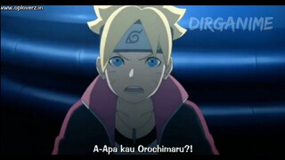 Boruto bertemu Orochimaru untuk pertama kali