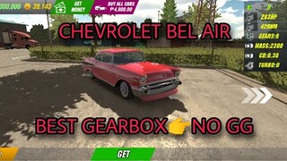 1957 chevrolet bel air 👉best gearbox car parking multiplayer v4.8.4 new update