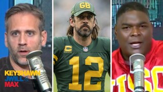 KJM | Max Kellerman and Keyshawn Johnson "debate" can Packers win over Patriots in Week 4?