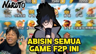 Mencoba Gacha Full Di Game Naruto Ol Mobile  Yang Ramah Buat F2p