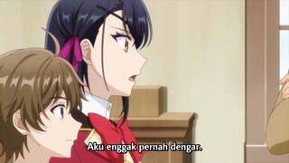 Rekishi ni Nokoru Akujo ni Naru zo Episode 12 Subtitle Indonesia